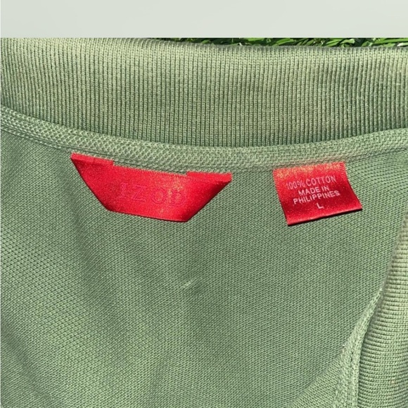 Men's Green Polo Shirt - Picture 3 of 3